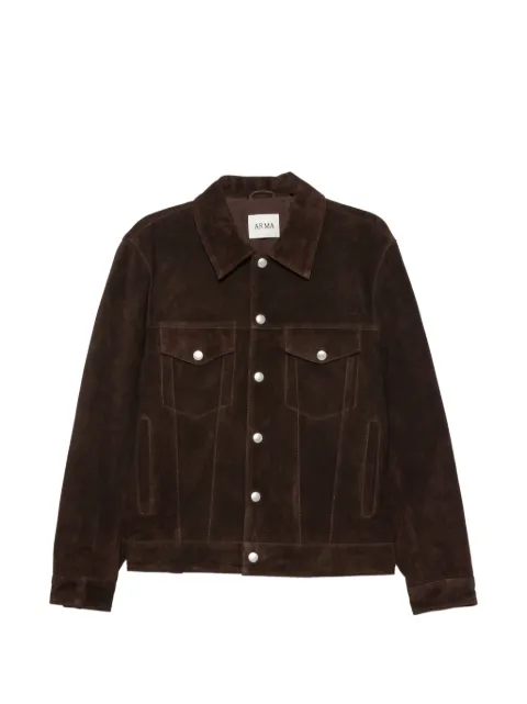 Arma Aruba Gritty suede jacket
