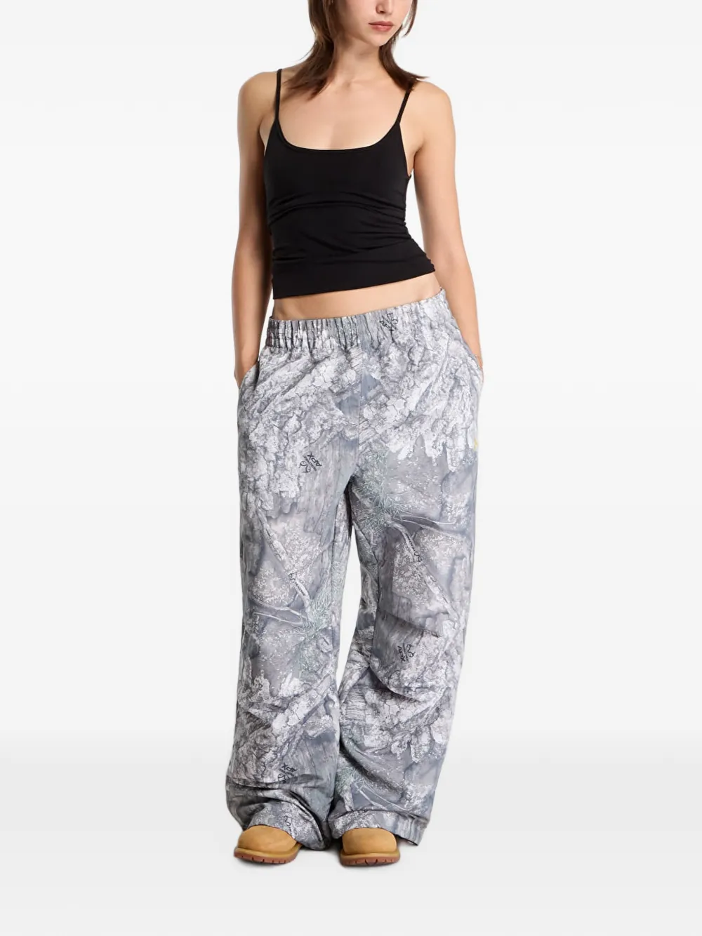 Jordan x Realtree Brooklyn track pants Grijs