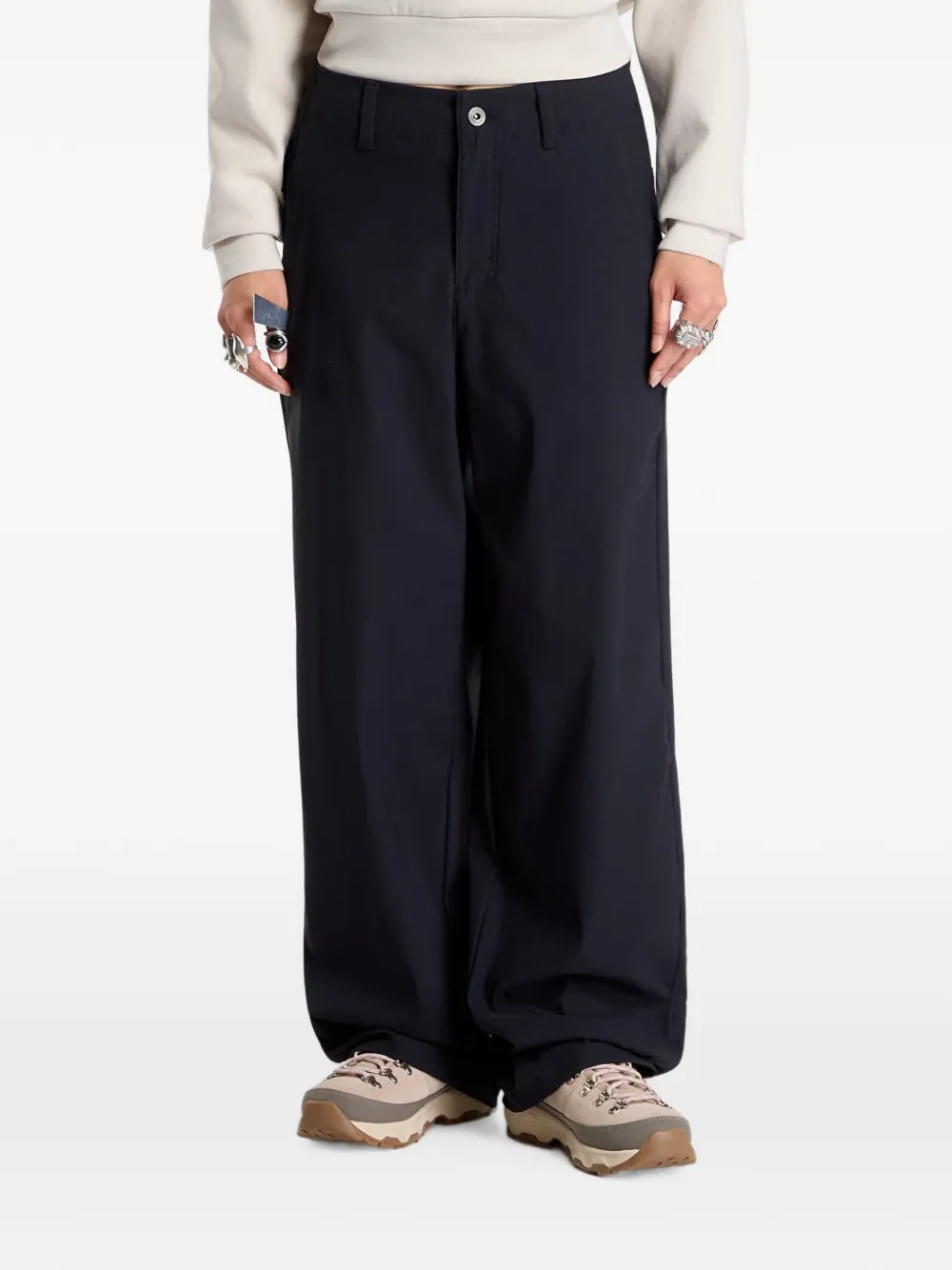 Columbia ROC™ Tech wide-leg trousers - Black