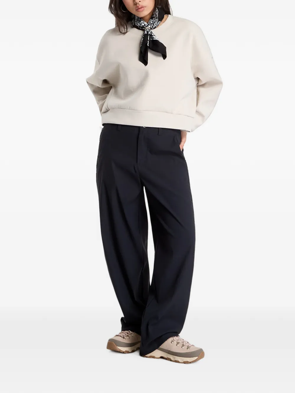 Columbia ROC™ Tech wide-leg trousers Zwart
