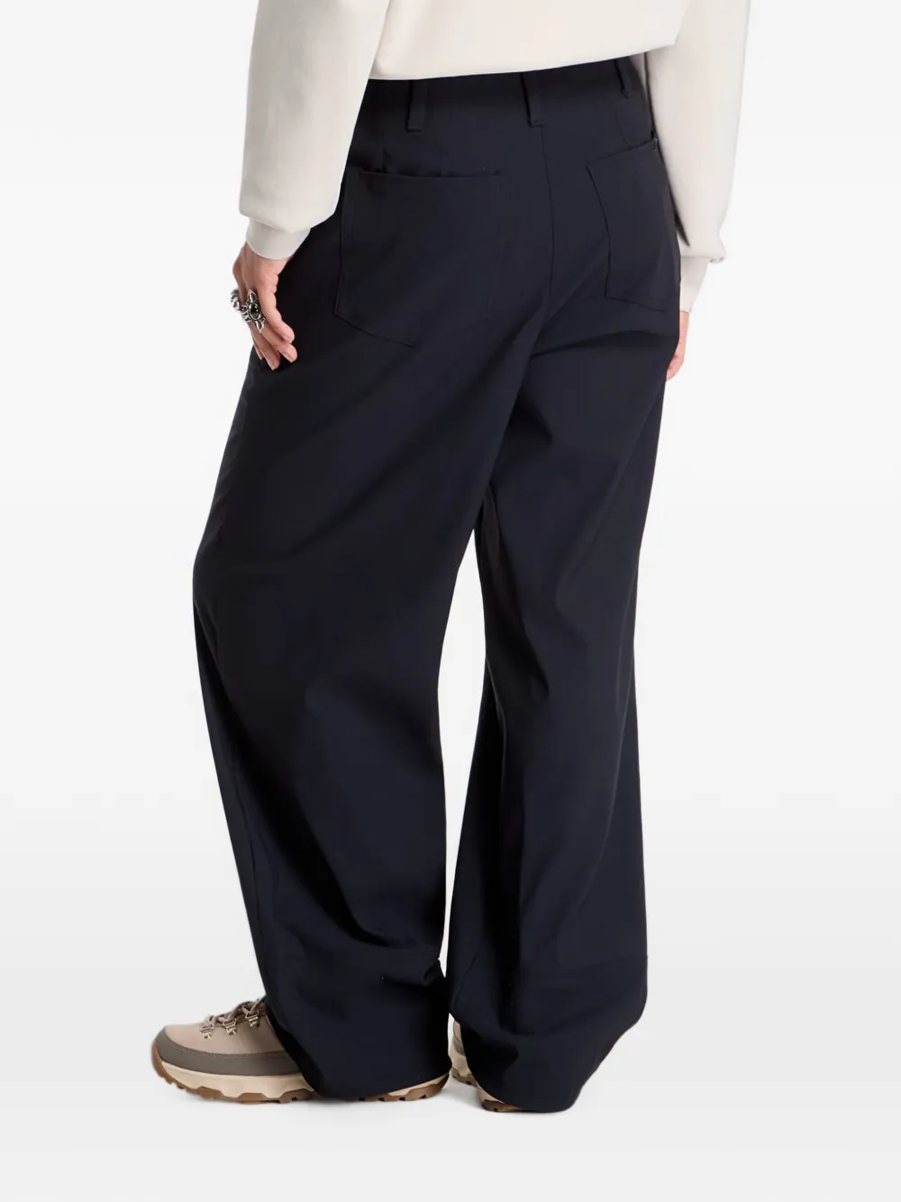 Columbia ROC™ Tech wide-leg trousers Zwart