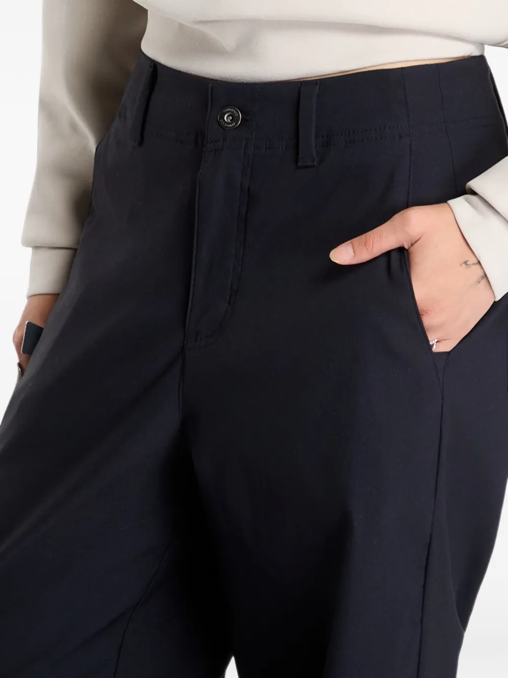 Columbia ROC™ Tech wide-leg trousers Zwart