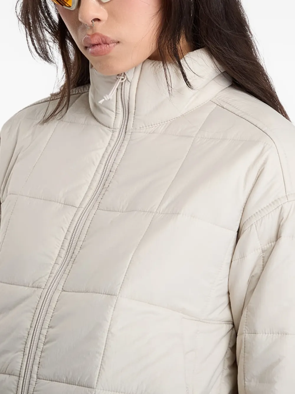 Columbia Sienna Hill gewatteerd jack Beige