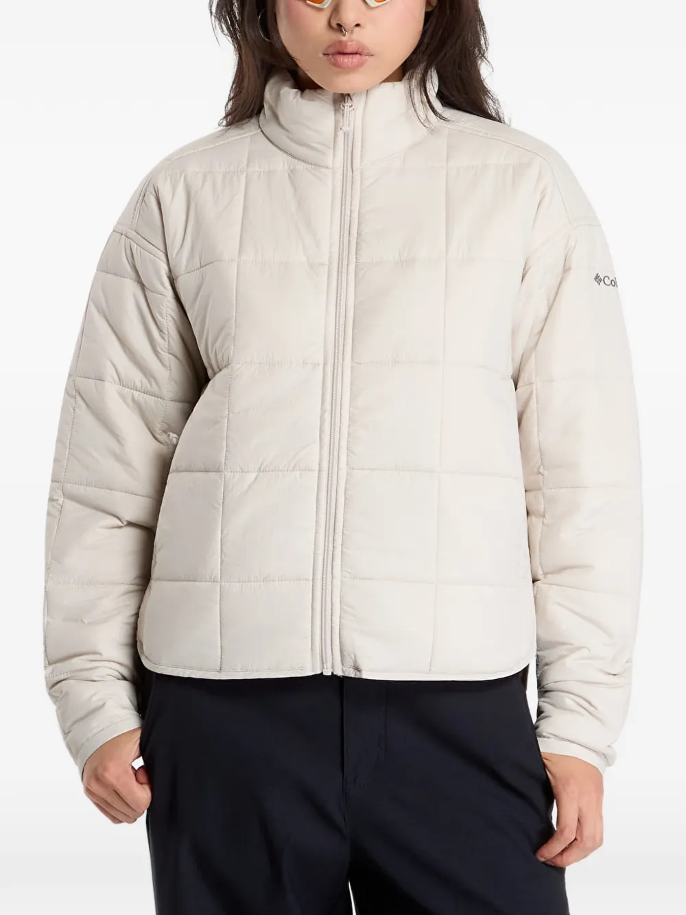 Columbia Sienna Hill quilted jacket - Toni neutri