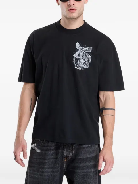 AllSaints Seraph angel-print T-shirt