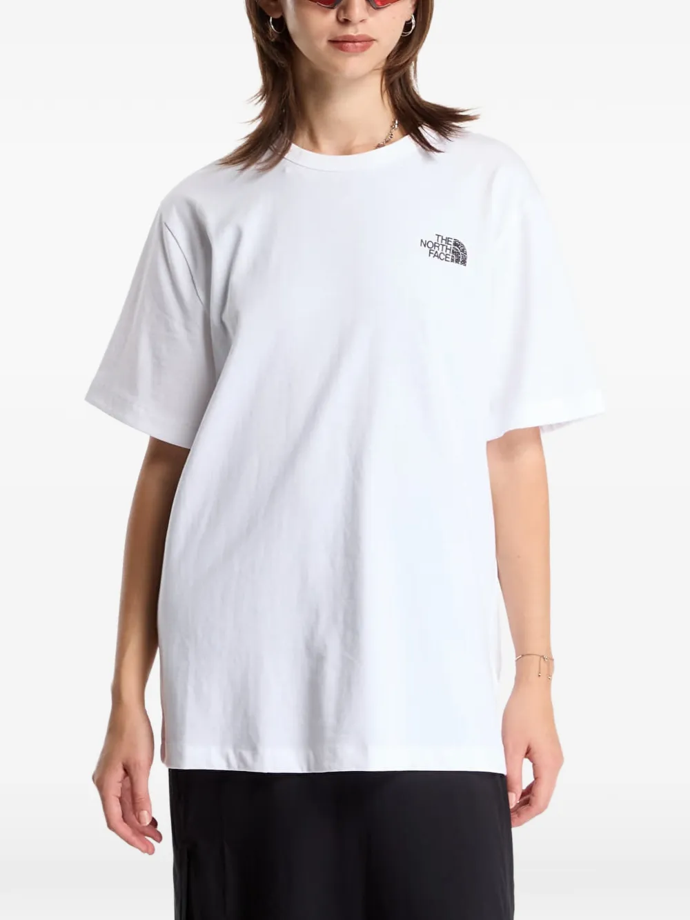 The North Face graphic-print T-shirt