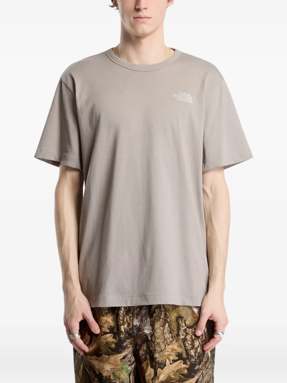 The North Face NSE Slopes T-shirt met ronde hals Grijs