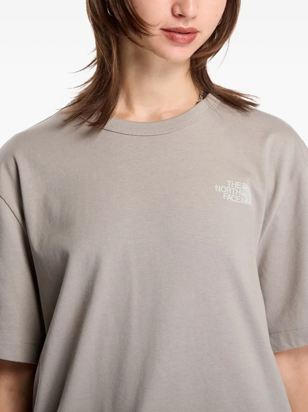 The North Face NSE Slopes T-shirt met ronde hals Grijs