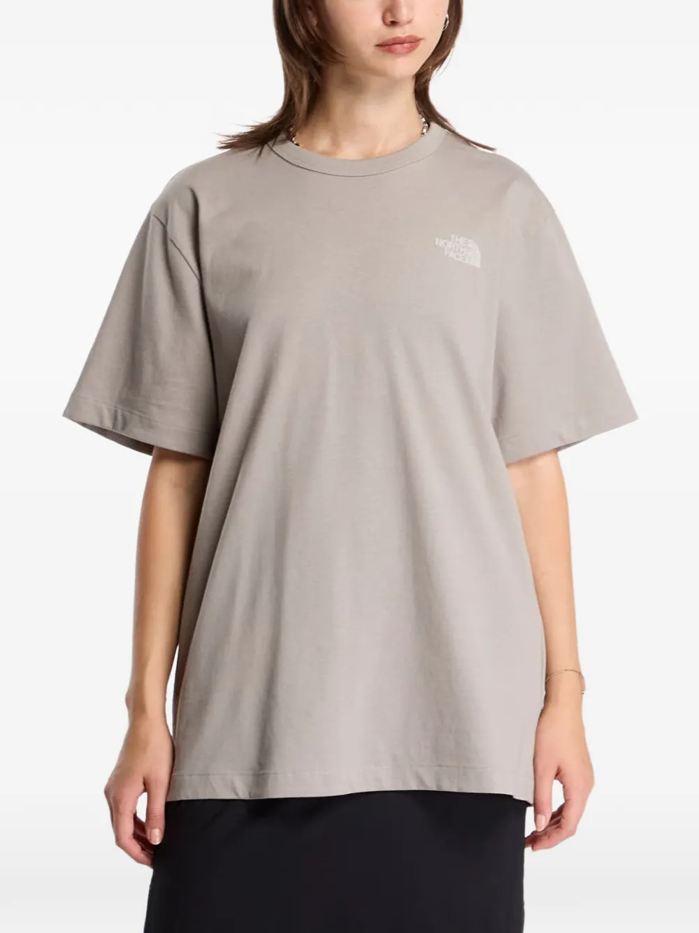 The North Face NSE Slopes T-shirt met ronde hals Grijs