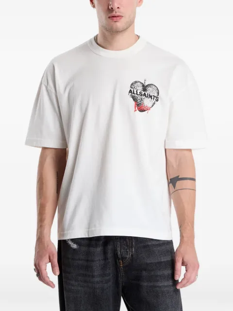 AllSaints Reflect graphic-print short-sleeve T-shirt