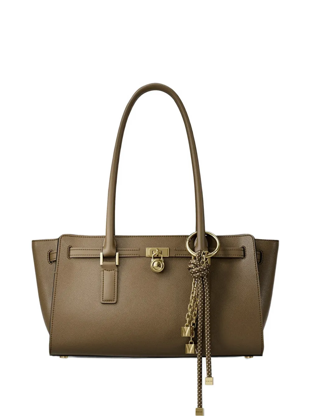 Michael Kors small Hamilton leather tote bag