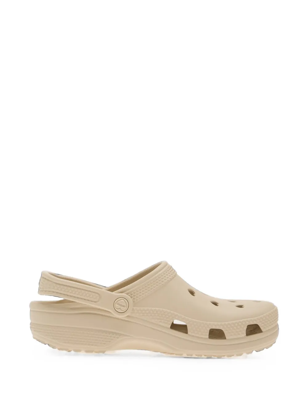Crocs heart-perforated mules - Toni neutri