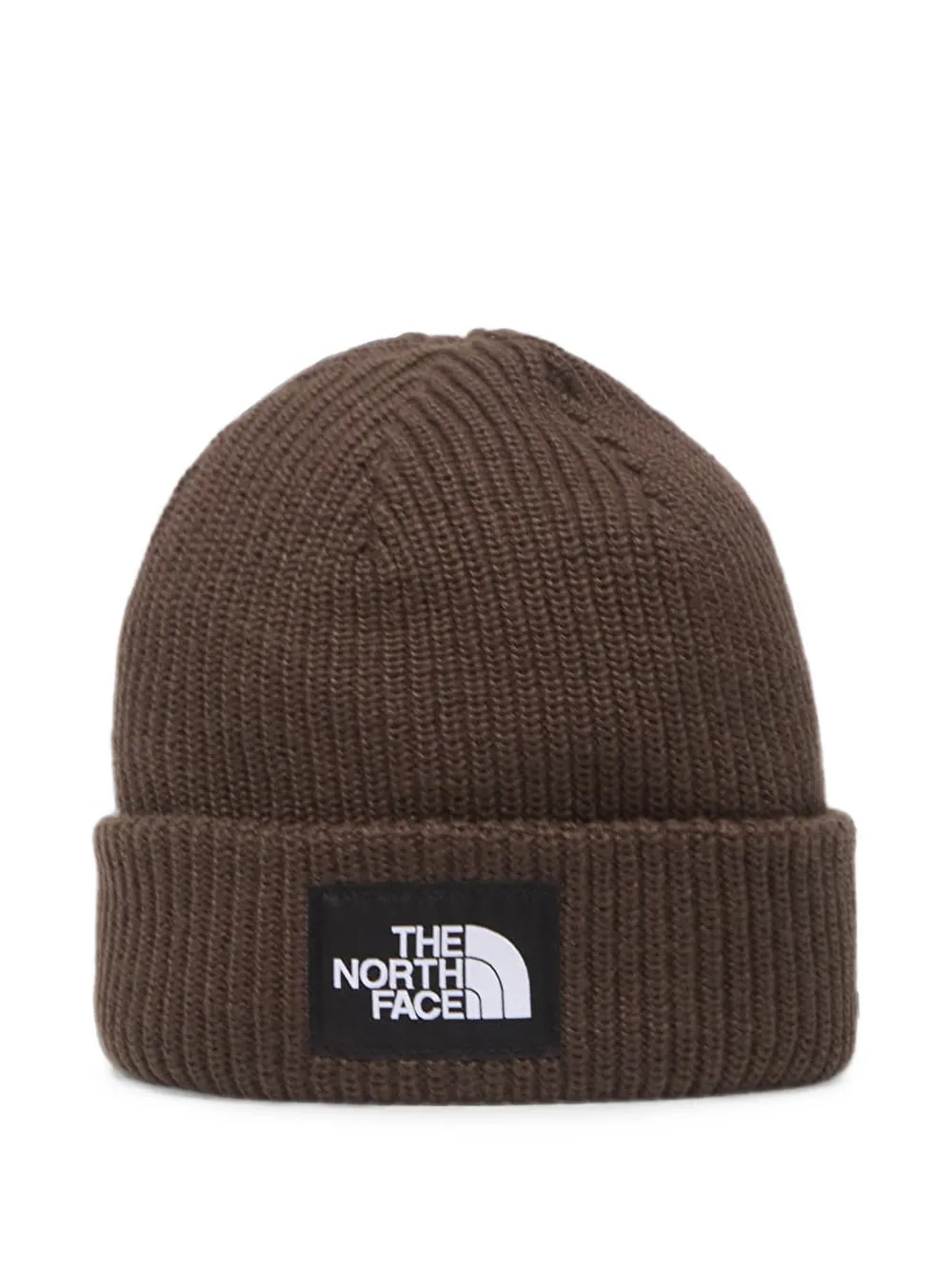 The North Face Salty FlashDry™ logo-patch beanie hat