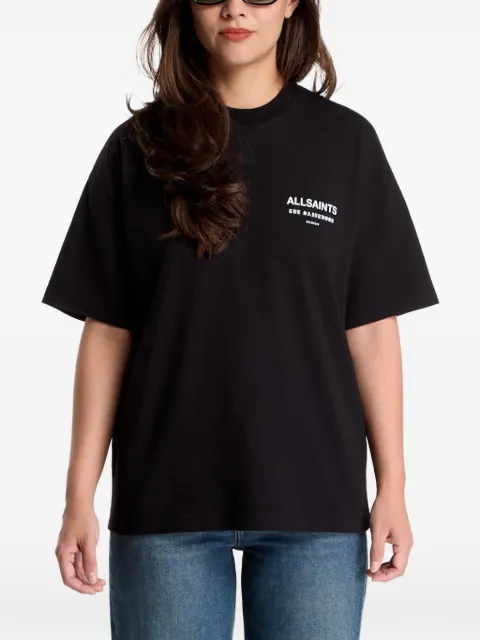 AllSaints playera Eliana Etta con logo estampado