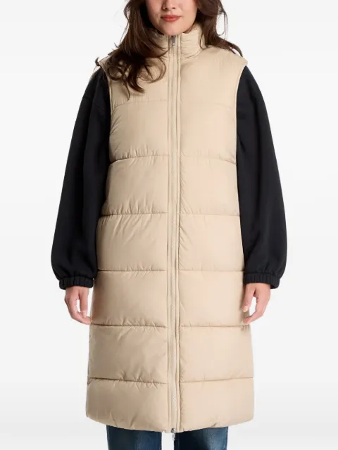 Urban Classics quilted longline gilet