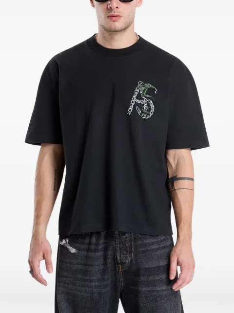 AllSaints Linx graphic-print T-shirt