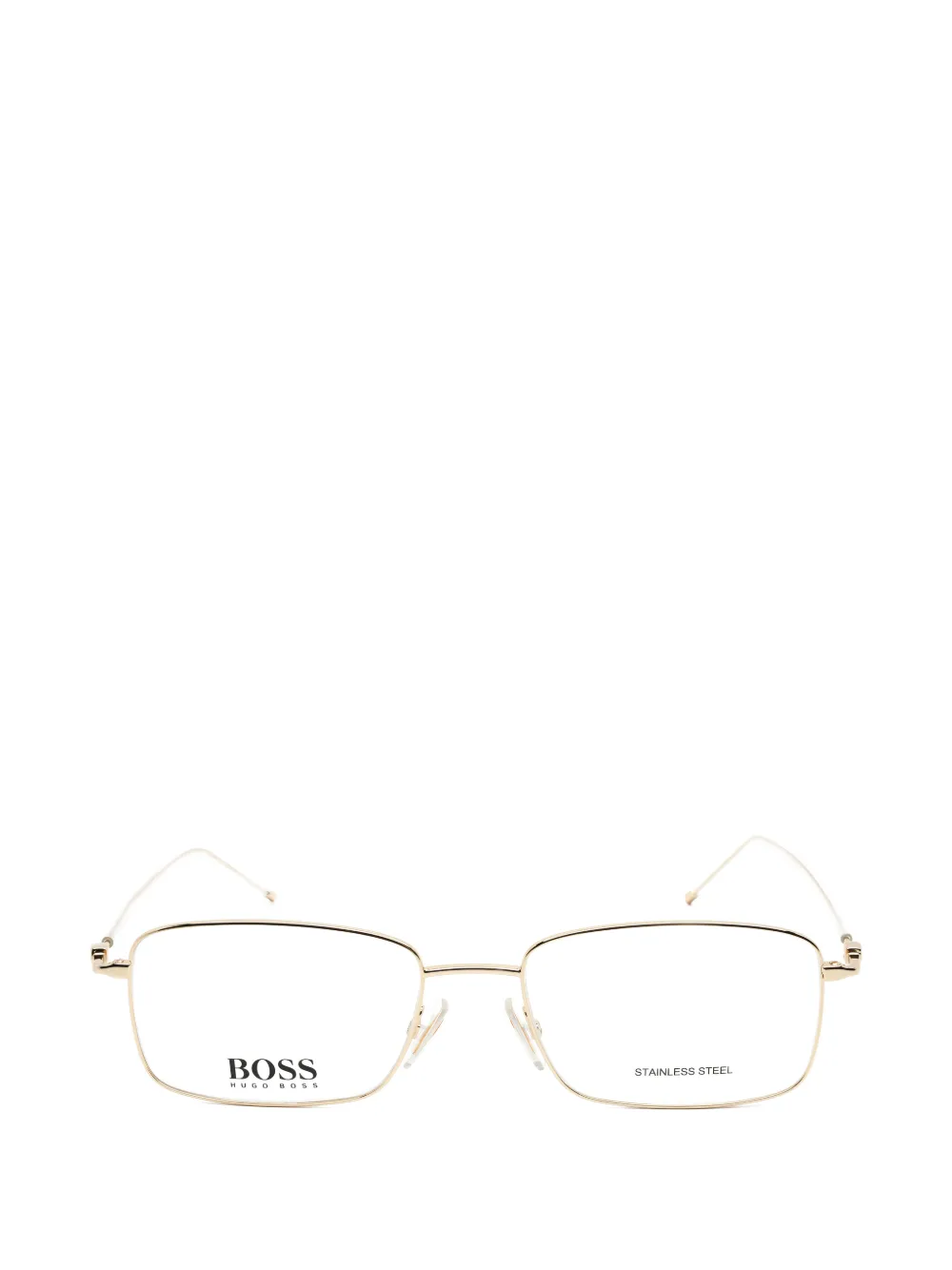 BOSS rectangle-frame glasses