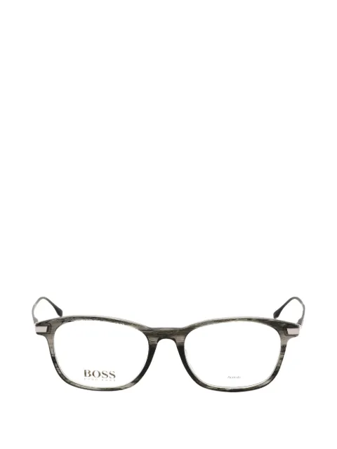 BOSS rectangle-frame glasses