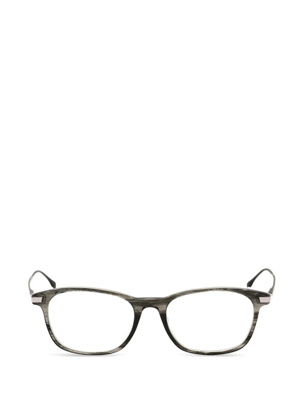BOSS rectangle-frame glasses · 51