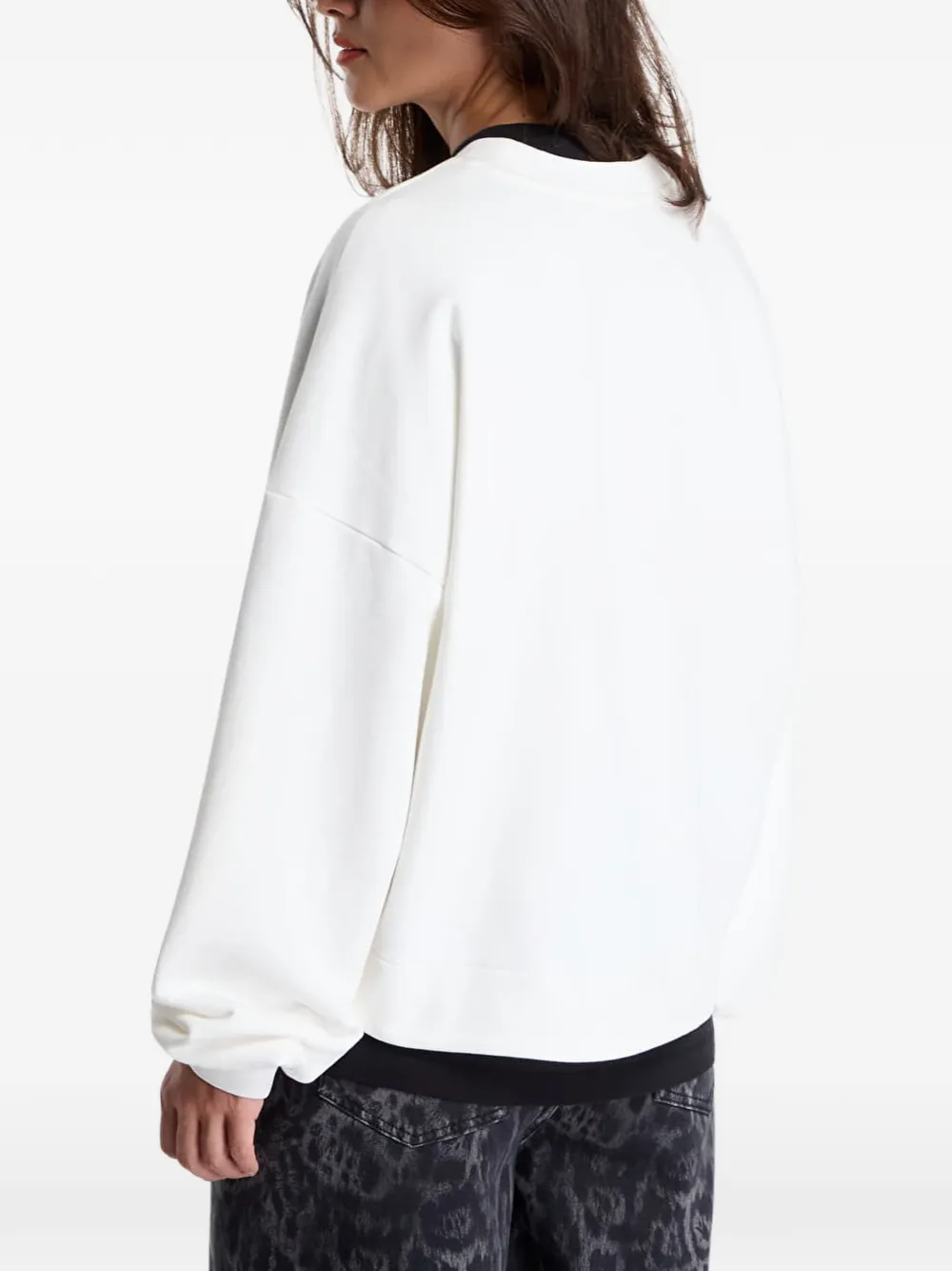 AllSaints Sweater verfraaid met kralen Wit