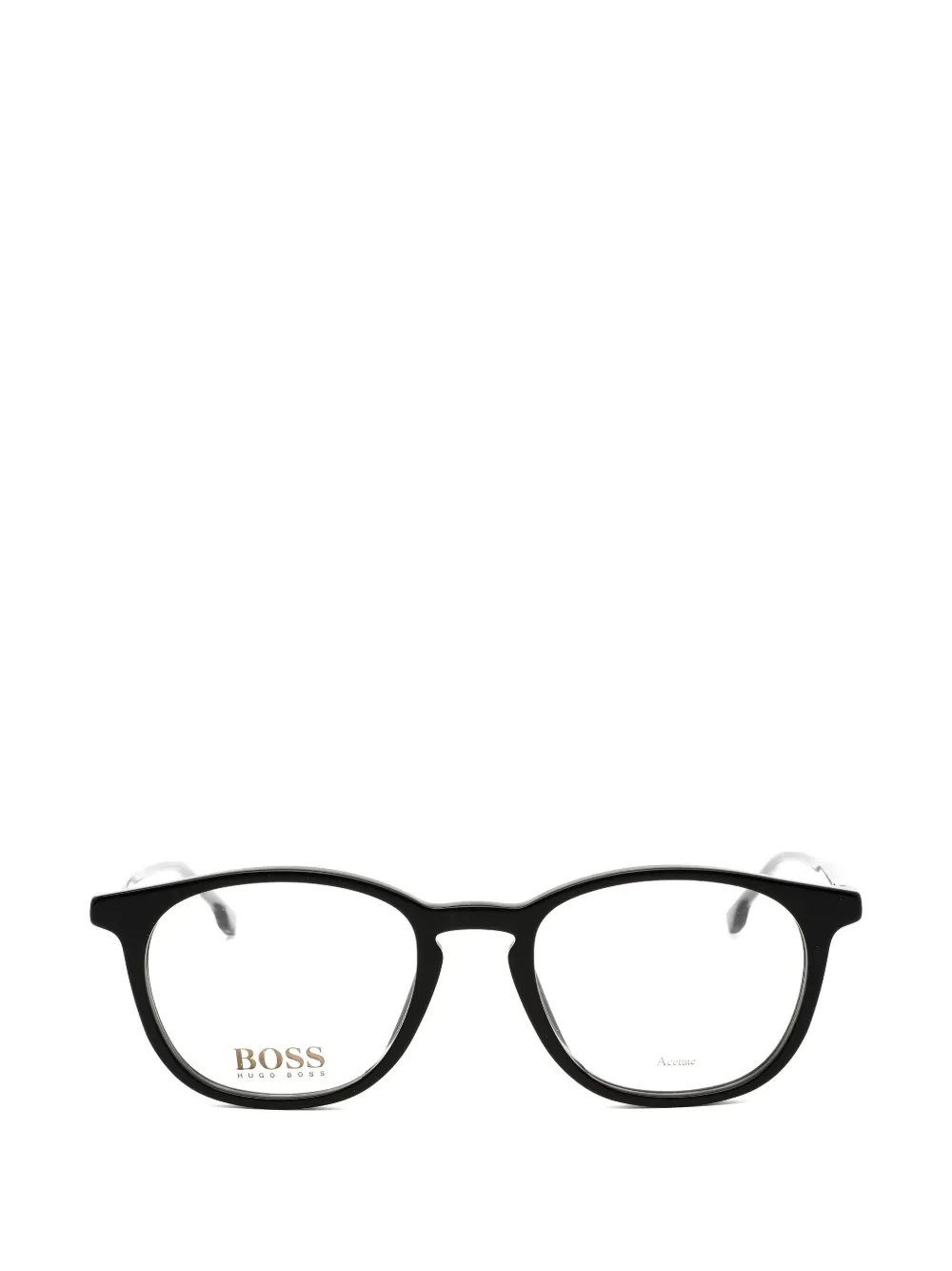 BOSS round-frame glasses - Nero