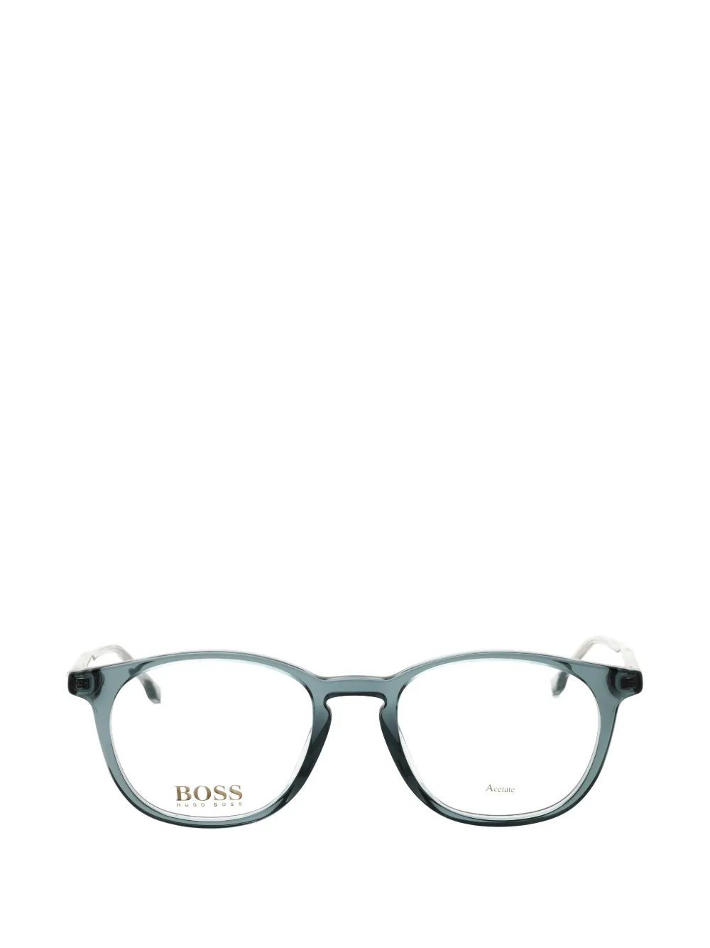 BOSS round-frame glasses - Blu