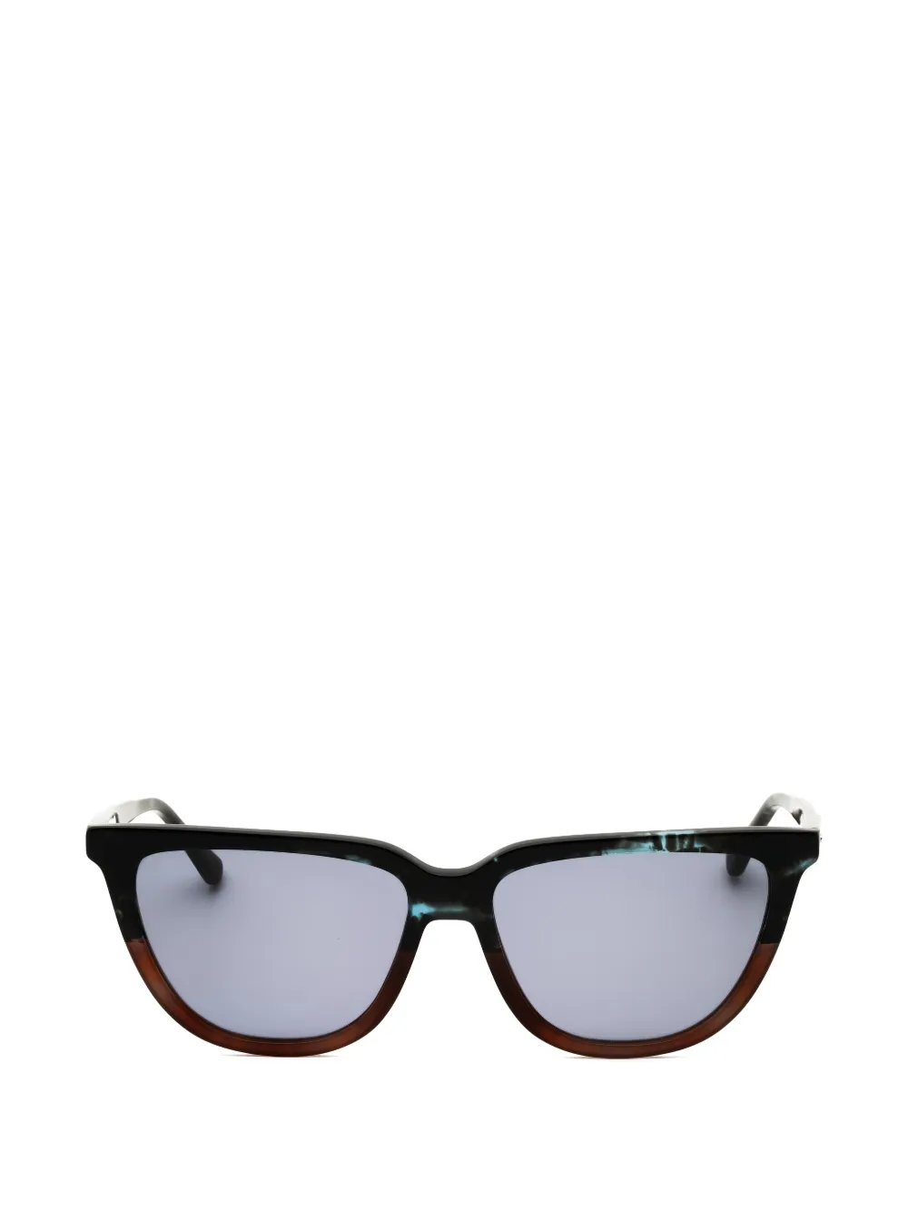 Calvin Klein square-frame sunglasses - Blau