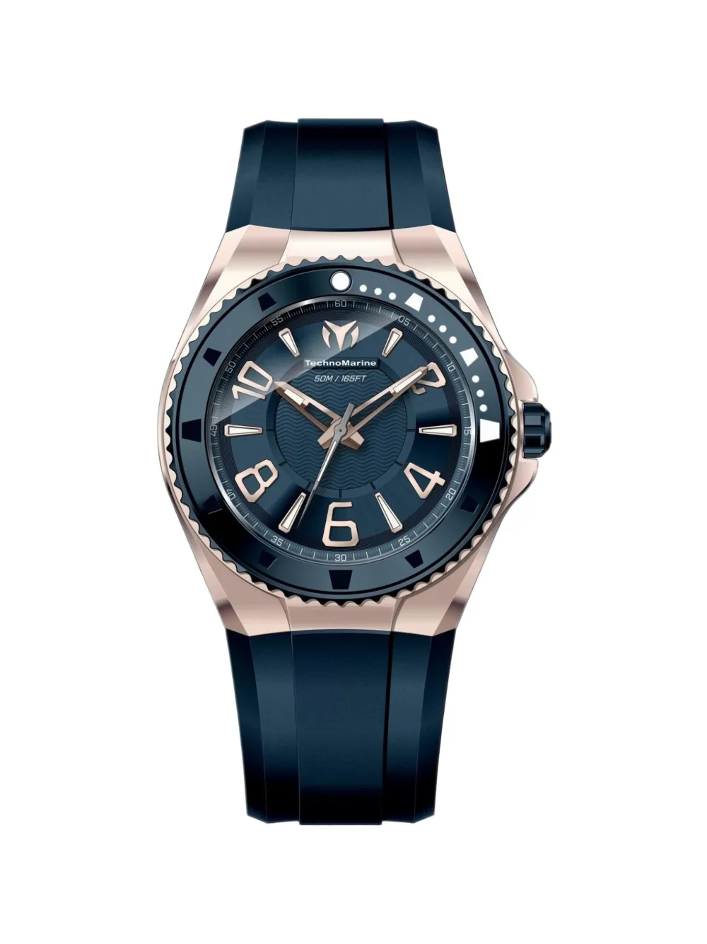 TechnoMarine Lusso Mare 44mm watch - Blu