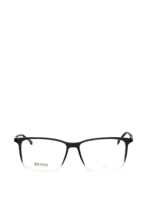 BOSS rectangle-frame glasses