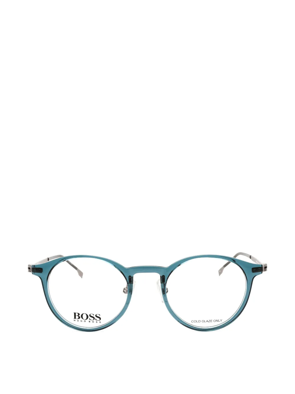 BOSS round-frame glasses - Blu