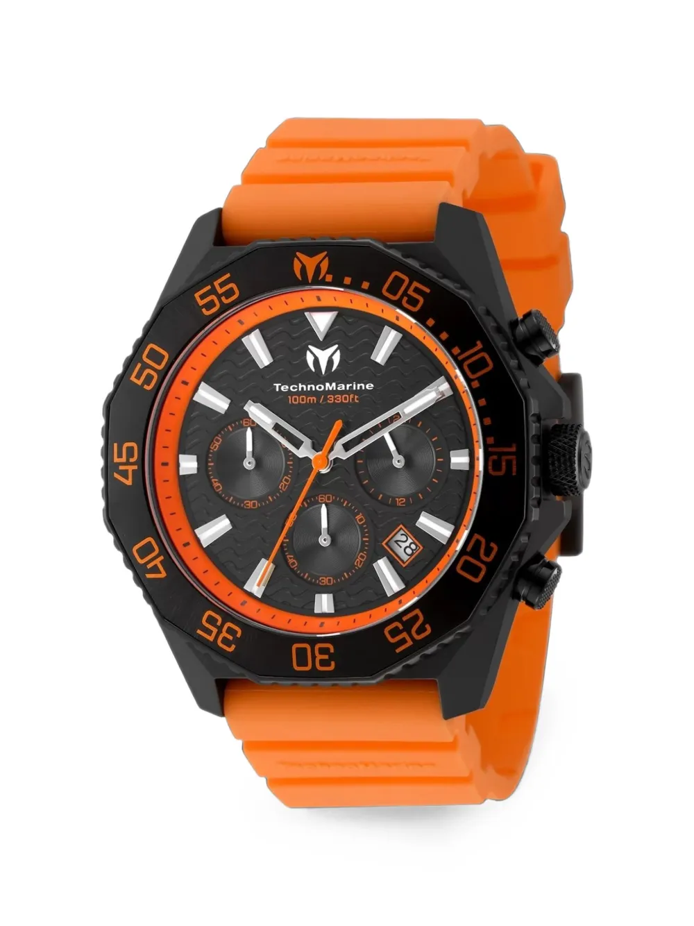 TechnoMarine Mar Vivo 44mm watch - Nero