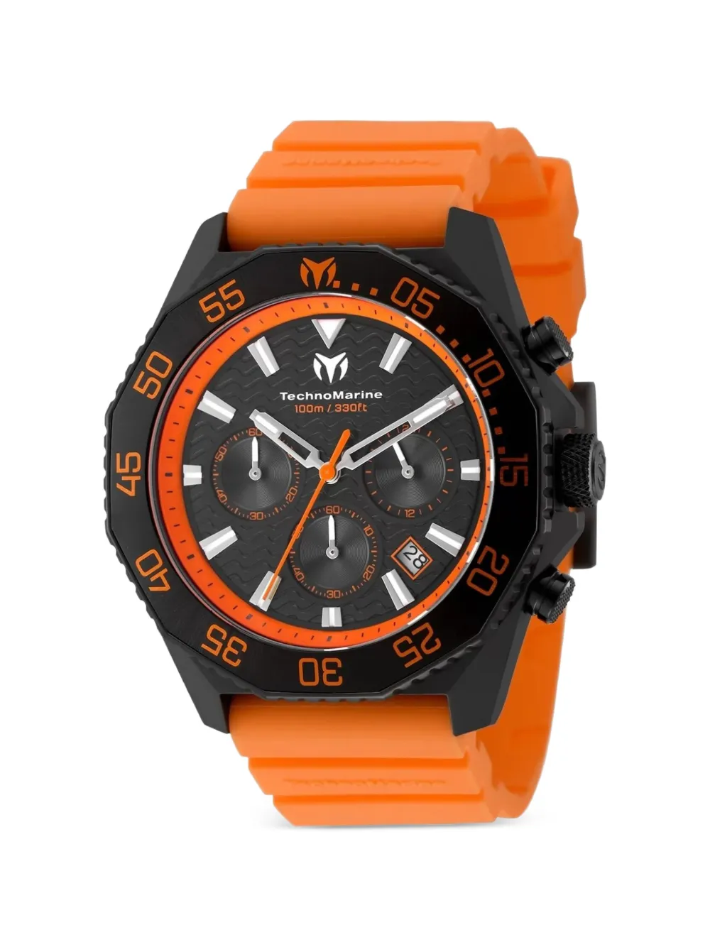 TechnoMarine Mar Vivo 44mm watch - Nero