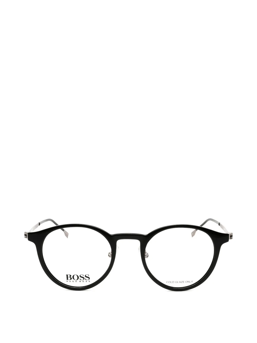 BOSS round-frame glasses - Nero