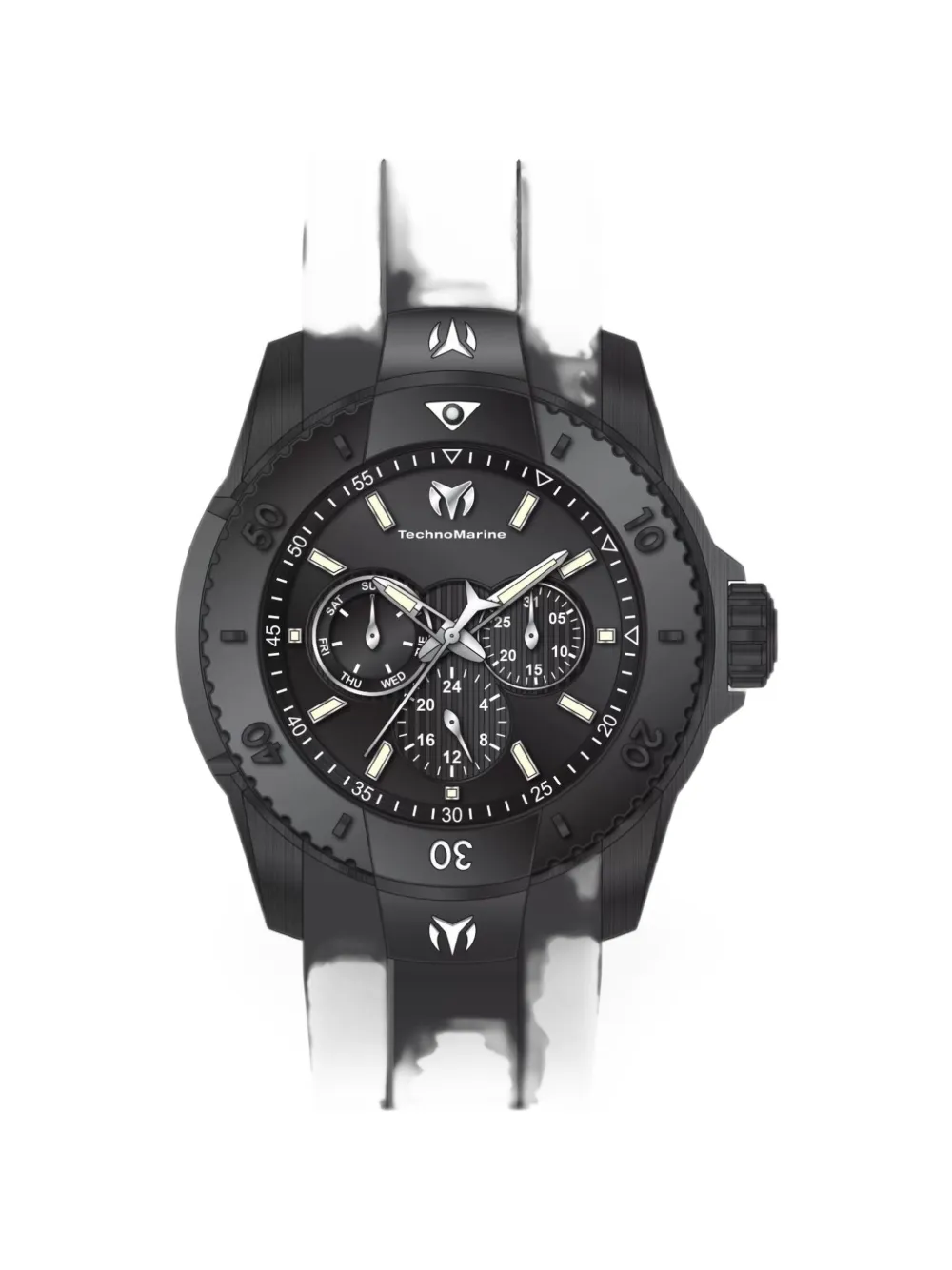 TechnoMarine UF6 48mm watch - Nero