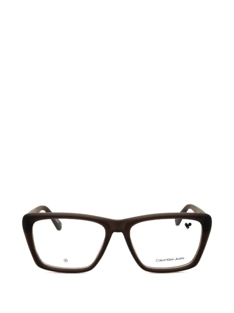Calvin Klein Jeans rectangle-frame glasses