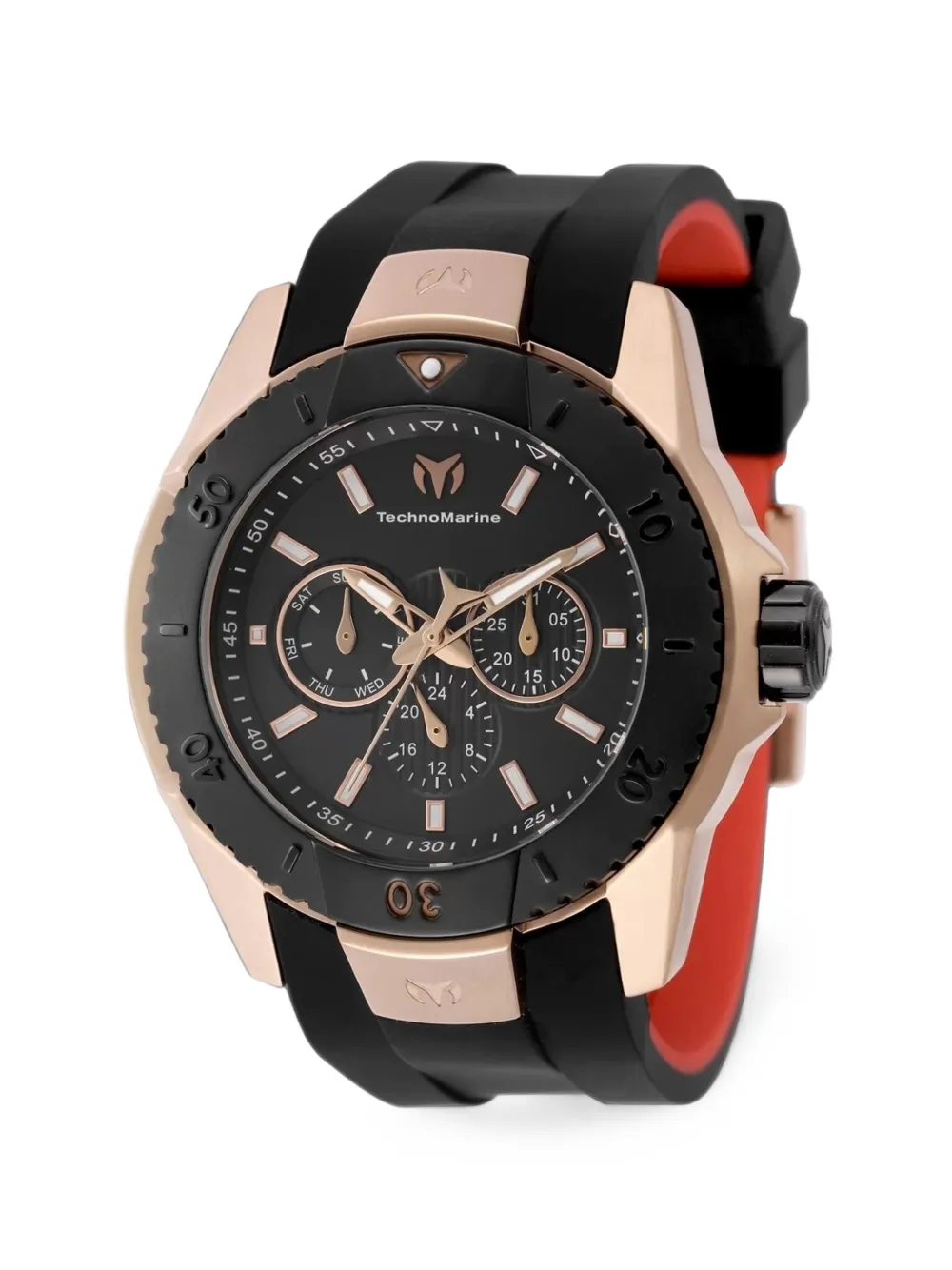 TechnoMarine UF6 48mm watch - Noir
