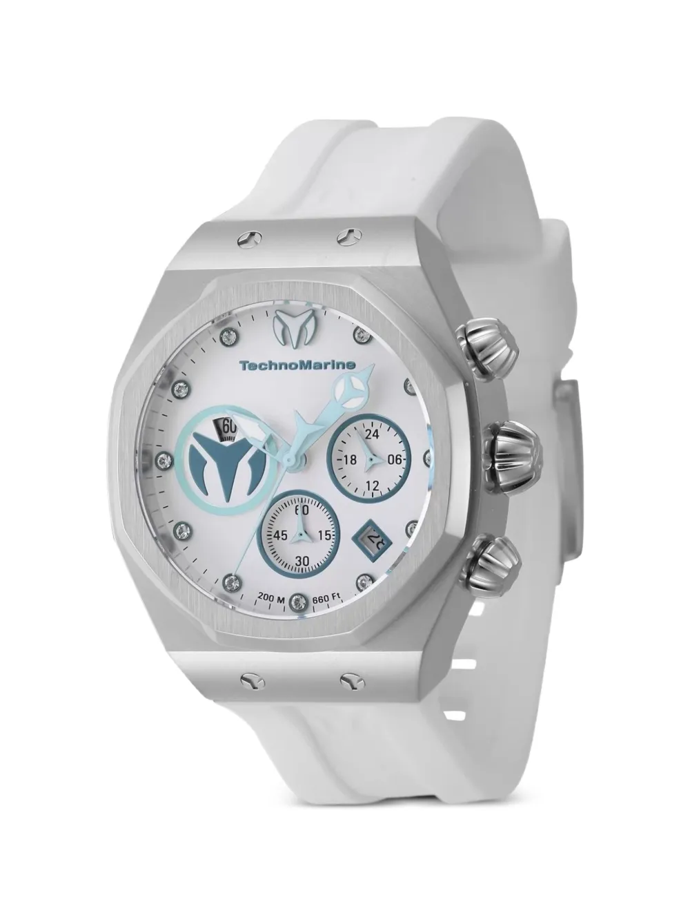 TechnoMarine Reef 40mm watch - Bianco