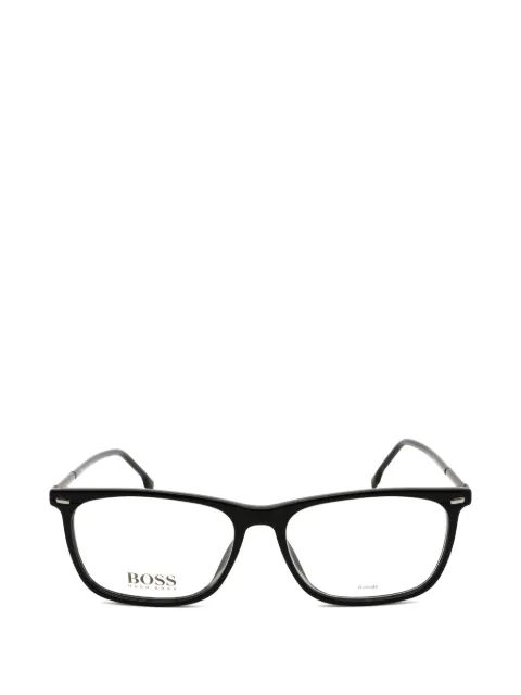 BOSS rectangle-frame glasses
