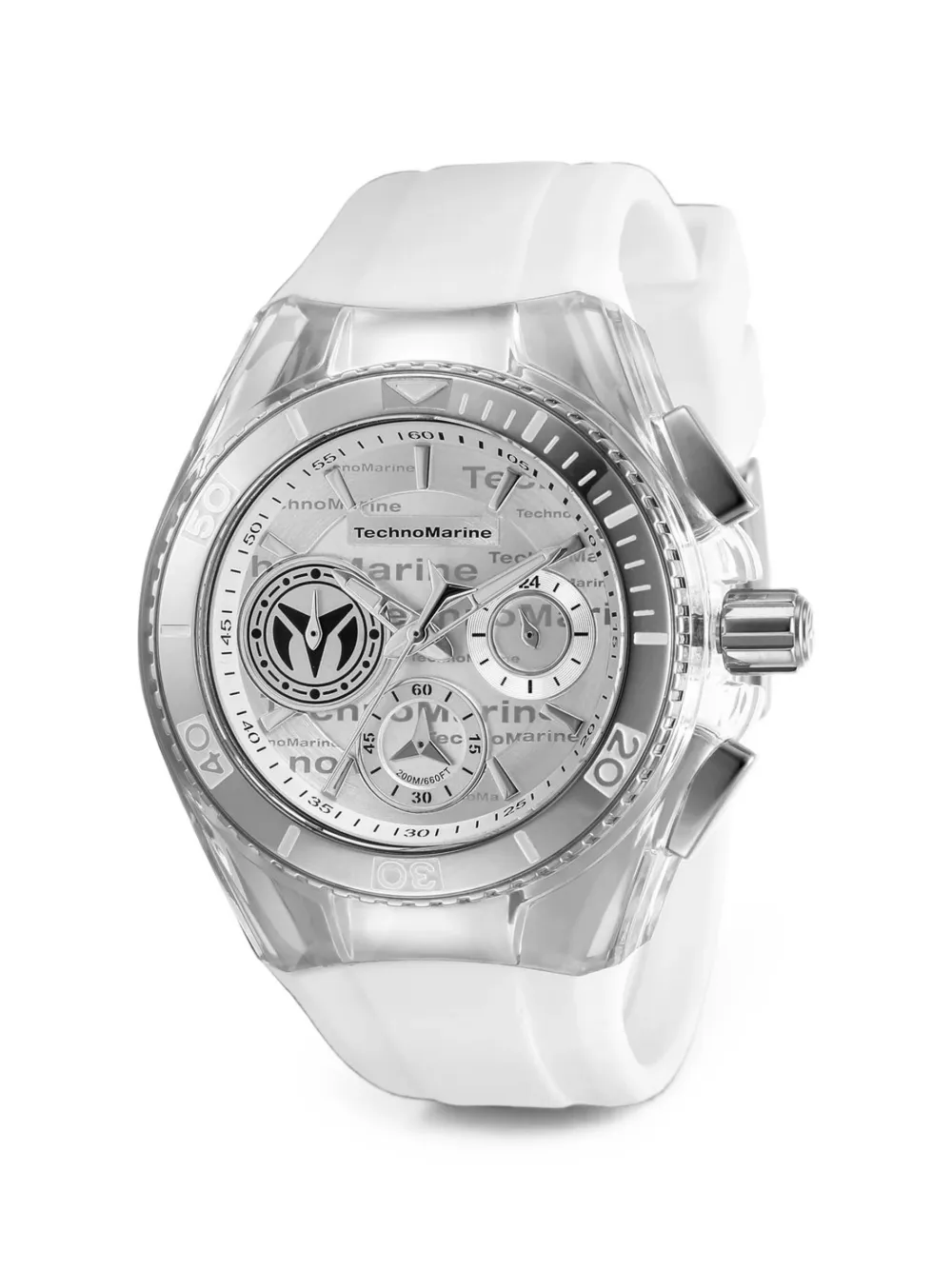 Technomarine Cruise 41mm Watch In White