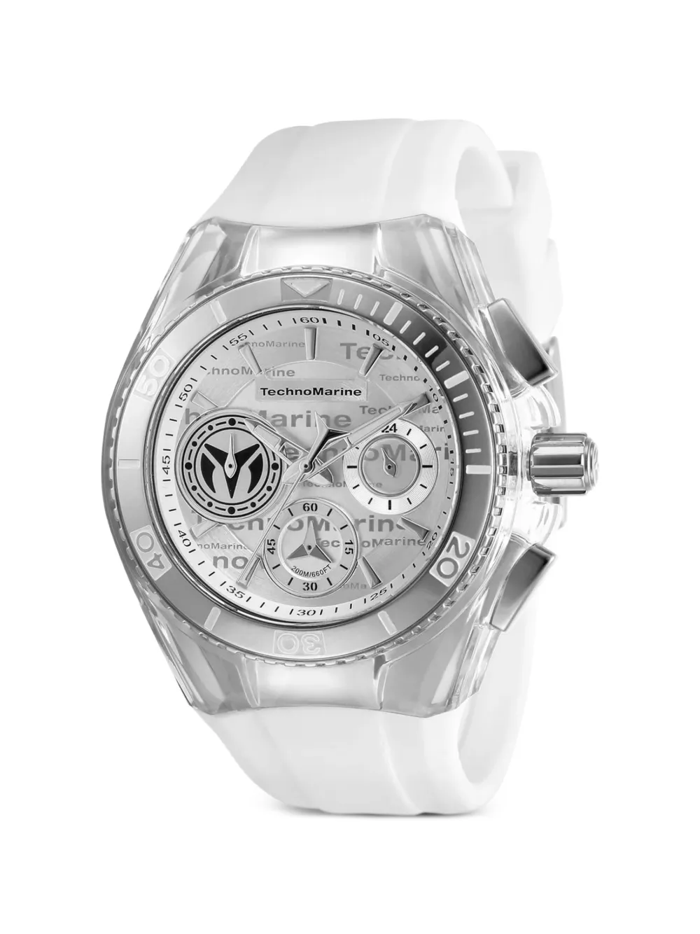 TechnoMarine Cruise 41mm watch - Argento