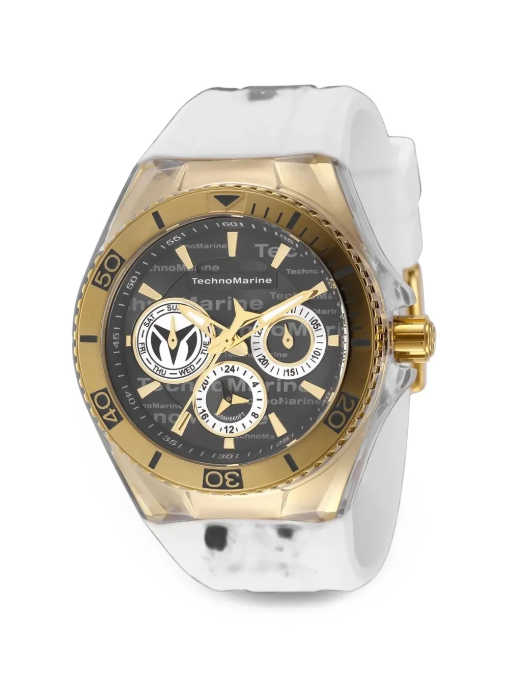 Technomarine Cruise 41mm Watch In Black