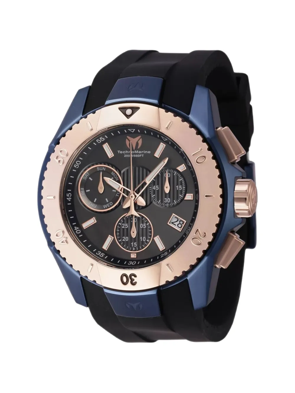 Technomarine Uf6 48mm Watch In Black