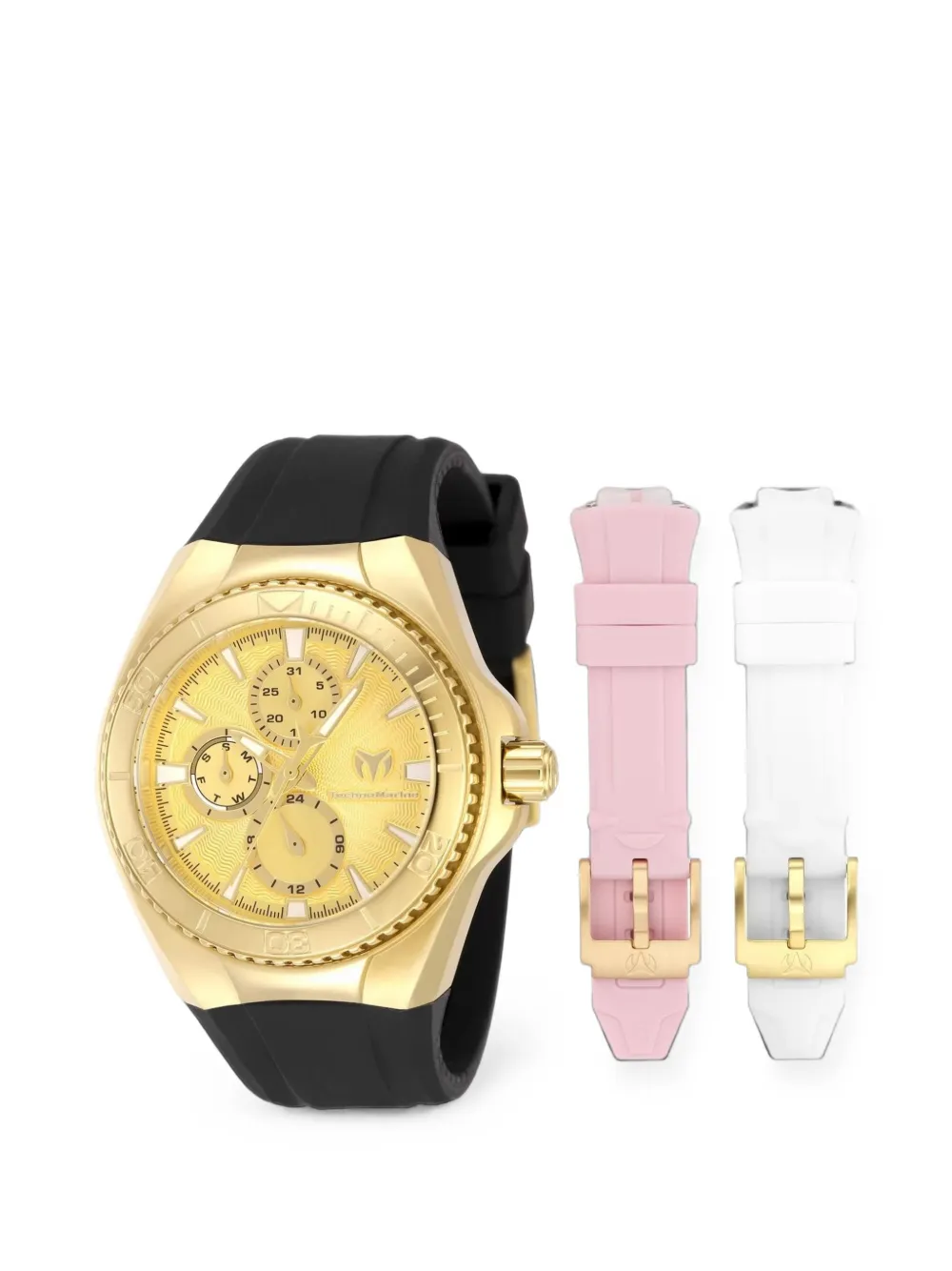 Technomarine Cruise 40mm Watch In Gold