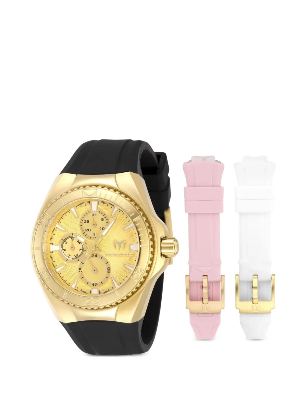 TechnoMarine Cruise 40mm watch - Oro