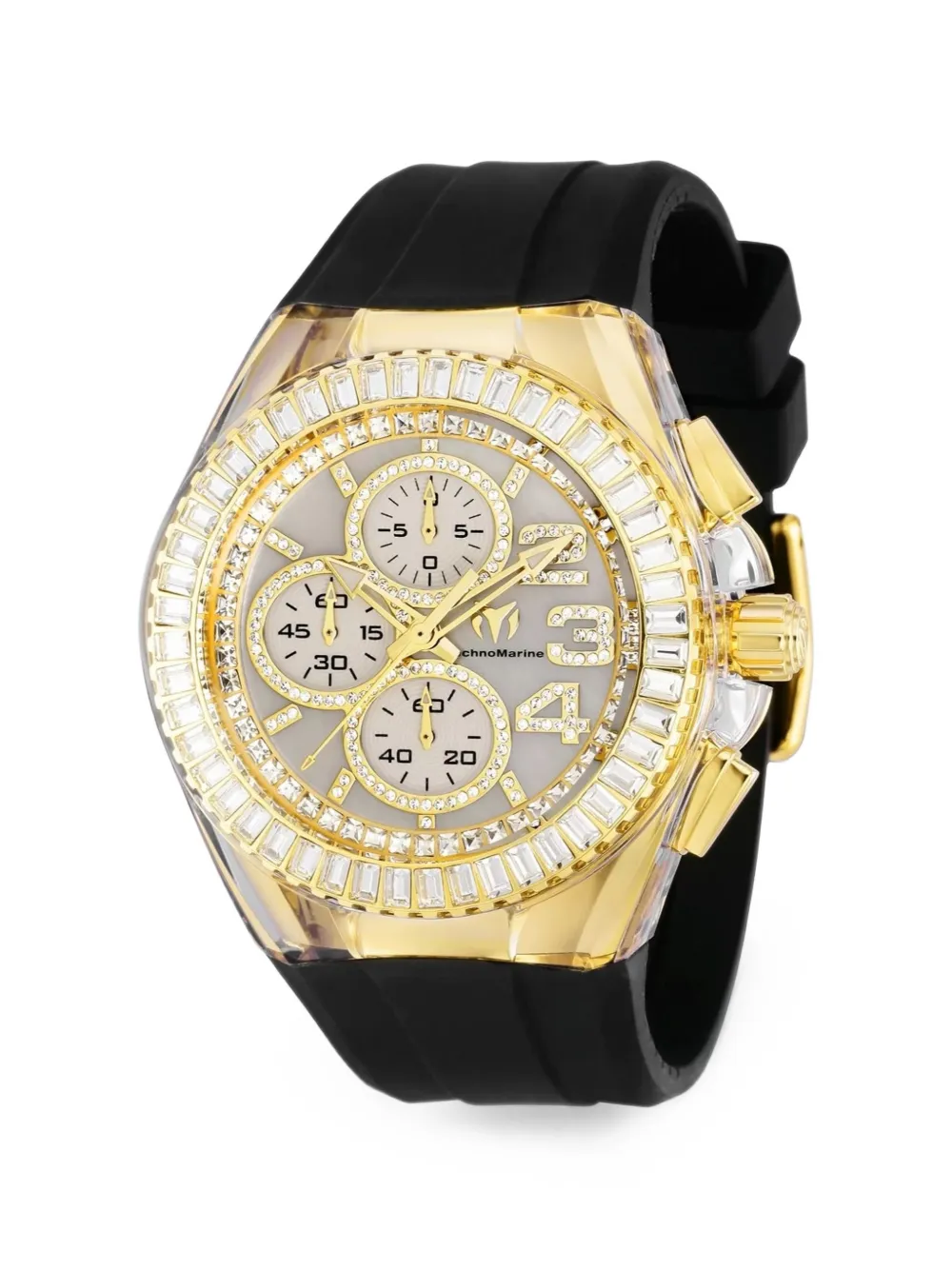 TechnoMarine Cruise 48mm watch - Argent