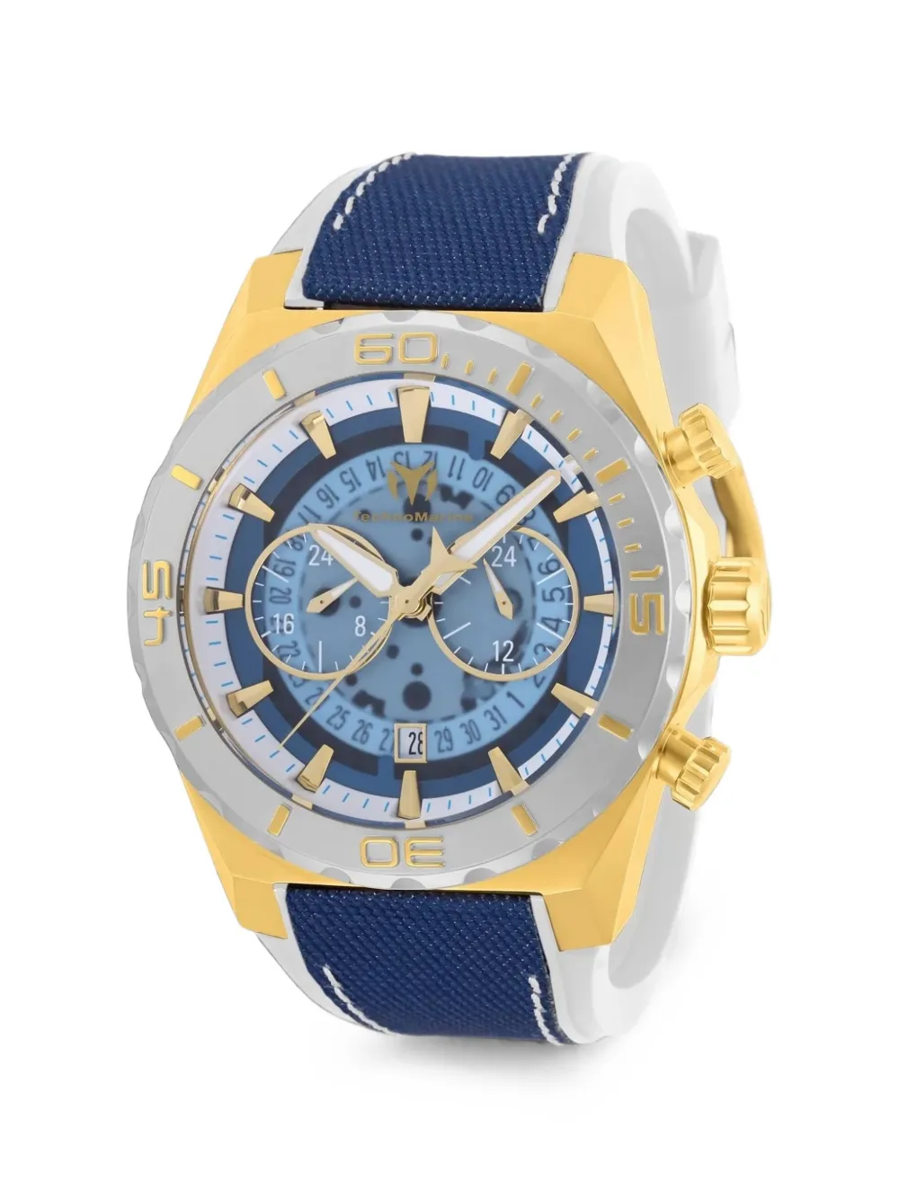TechnoMarine Reef 48mm watch - Bleu