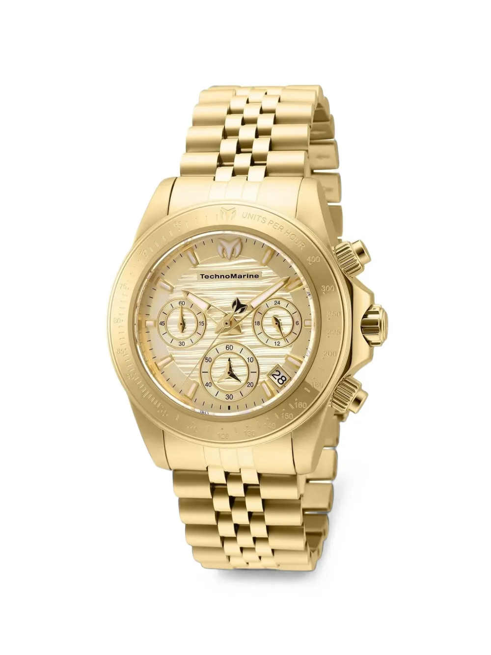 TechnoMarine Manta Ray 38mm watch - Oro