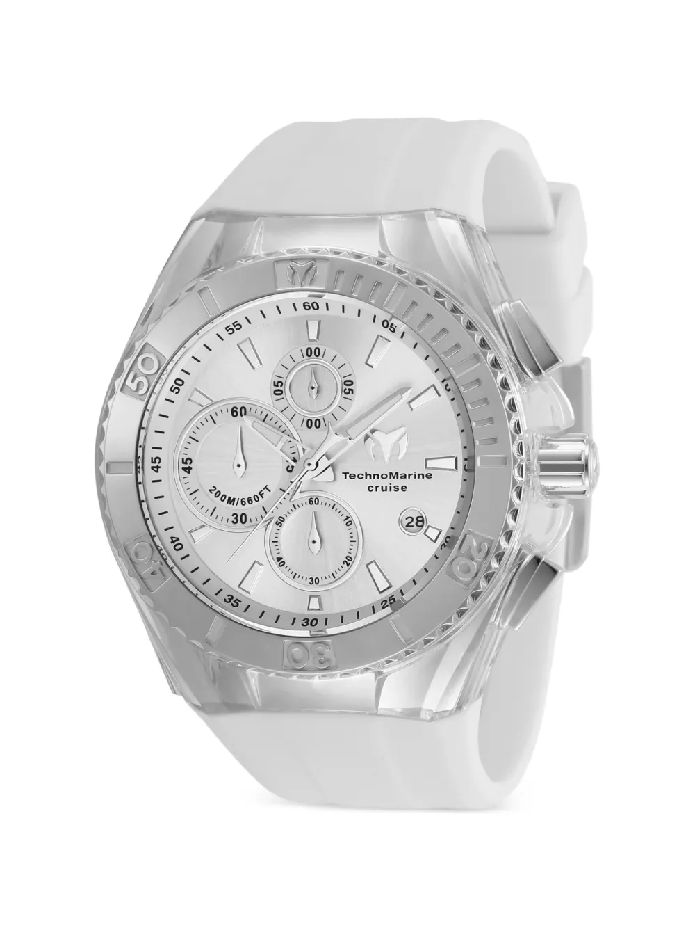TechnoMarine Cruise Star 45mm watch - Argento