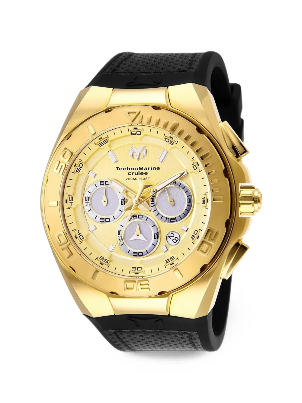 TechnoMarine Cruise 45mm watch - Oro