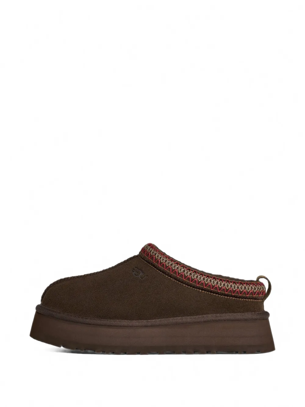 UGG Tazz II platform slippers - Marrone